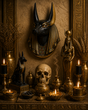 Load image into Gallery viewer, Anubis Bust Wall Plaque, Anpu (Guardian, Protection, Funeral, Divination)
