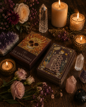 Load image into Gallery viewer, La Santisima Tarot (Divination, Fortune Teller, Psychic Development)
