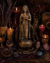 Load image into Gallery viewer, Brigid Goddess Statue (Cleansing, Protection, Childbirth)
