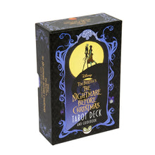 Load image into Gallery viewer, The Nightmare Before Christmas Tarot Deck &amp; Guidebook (Fortune Teller, Divination, Intuition)
