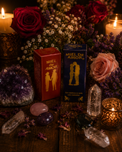 Load image into Gallery viewer, Miel de Amor (Honey of Love) Perfume Oil (Attraction, Love, Drawing) Comes in 2 Varieties.
