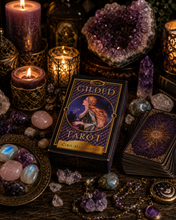 Load image into Gallery viewer, Gilded Tarot (Divination, Fortune Telling, Tarot)

