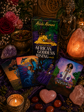 Load image into Gallery viewer, African Goddess Rising Oracle (Divination, Channeling)
