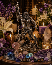 Load image into Gallery viewer, Zeus God Statue (Sky, Thunder, Father, Rain, Winds)
