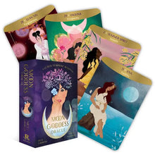 Load image into Gallery viewer, Moon Goddess Oracle (Divination, Fortune Teller, Psychic Development)
