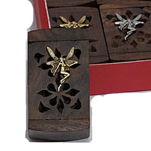 Load image into Gallery viewer, Rose Wood Tooth Fairy Box (Keepsake)
