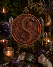 Load image into Gallery viewer, Double Dragon Alchemy Plaque

