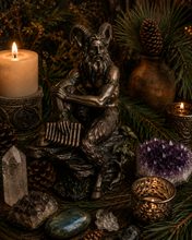 Load image into Gallery viewer, Pan God Statue, Large (Virility, Hunt, God, Sexuality)
