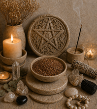 Load image into Gallery viewer, Flax Seed (Money, Protection, Beauty, Psychic Powers, Healing)

