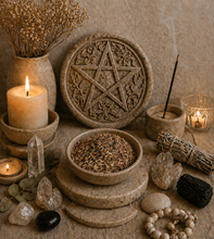 Load image into Gallery viewer, Centaury Herb (Removes Anger and Negativity, Meditation, Visualization)
