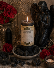 Load image into Gallery viewer, Affirmation Guardian Protector Candle (Removes Negativity, Harm, Protection)
