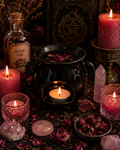 Load image into Gallery viewer, Cauldron Oil Burner (Manifestation, Life)
