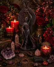 Load image into Gallery viewer, Morrigan Goddess Statue (War, Fate, Death, Victory, Phantom Queen, Great Queen, Foretells Doom)
