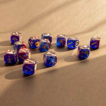 Load image into Gallery viewer, Ragnarok Tarot Dice &quot;Sunset Sea&quot; (Divination, Fortune Telling, Psychic Development)
