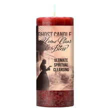Load image into Gallery viewer, Home Clear &amp; Bless Ghost Candle

