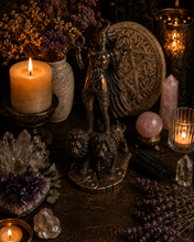Load image into Gallery viewer, Ishtar Goddess Statue (Love, Sex, Beauty, War, Justice, Political Power)
