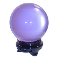 Load image into Gallery viewer, Crystal Ball - Lavender Sphere (Meditation, Divination)
