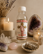Load image into Gallery viewer, Holy Water (Cleansing, Consecration, Ceremony) Agua Bendita

