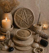 Load image into Gallery viewer, Marshmallow Root (Cleansing, Fertility, Protection, Love)
