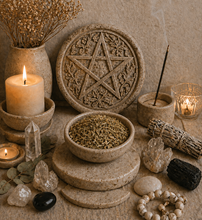 Load image into Gallery viewer, Fumitory Herb, Earth Smoke (Exorcism, Purification)
