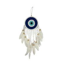 Load image into Gallery viewer, Evil Eye Dream Catcher (Sleep, Dream, Peace)
