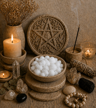 Load image into Gallery viewer, Camphor Blocks (Chastity, Health, Divination)
