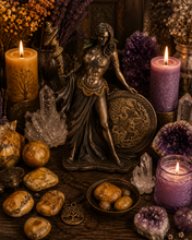 Load image into Gallery viewer, Frigga Goddess Statue (Norse, Foresight, Wisdom)
