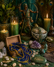 Load image into Gallery viewer, Ochosi Collares, Necklaces (Orisha, Judgement, Justice, Blockbuster, Hunter)
