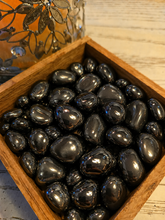 Load image into Gallery viewer, Jet Stones, Black Amber, Azabache (Protection, Nightmares, Evil Eye)
