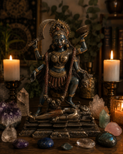 Load image into Gallery viewer, Kali Ma Goddess Statue (Death, Doomsday, Sexuality, Time, Violence)
