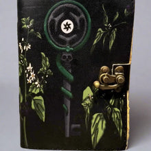 Load image into Gallery viewer, Hecate's Key Journal (Book of Shadows, Spell Book, Hekate, Goddess)
