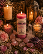 Load image into Gallery viewer, Witch's Brew Love Spell Candle
