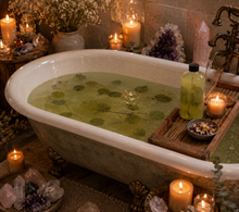 Load image into Gallery viewer, Hyssop Holy Spirit Wash (Uplifts, Removes Negativity, Protection)

