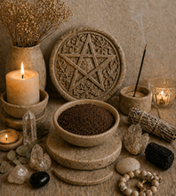 Load image into Gallery viewer, Coffee (Road Opener, Power, Removes Negativity, Lust, Nightmares, Offerings)
