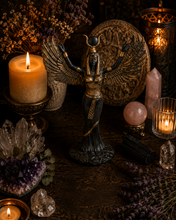 Load image into Gallery viewer, Isis Goddess Statue (Magic, Fertility, Motherhood, Death, Healing, Rebirth)
