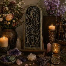 Load image into Gallery viewer, Lord of the Dance Plaque (Virility, Fertility, Abundance)
