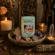 Load image into Gallery viewer, Lotus &amp; Violets Soap (Spiritual Enlightenment)
