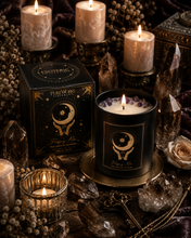 Load image into Gallery viewer, Esoteric Gem Candle - Purifying Moon (Purification, Clearing, Removes Negativity)

