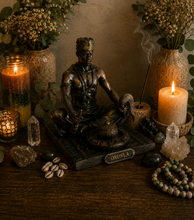 Load image into Gallery viewer, Orunla Statue (Knowledge, Destiny, Harmony) Comes in 2 Sizes
