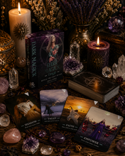 Load image into Gallery viewer, Dark Magick Oracle (Divination, Fortune Teller, Psychic Development)
