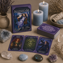 Load image into Gallery viewer, Blessed Be Cards (Divination, Oracle, Tarot, Fortune Telling)
