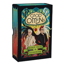 Load image into Gallery viewer, Good Omens Tarot Deck &amp; Guidebook (Fortune Teller, Divination, Intuition)

