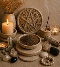 Load image into Gallery viewer, High John Conqueror Root, Powder (Health, Wealth, Love, Luck, Success)
