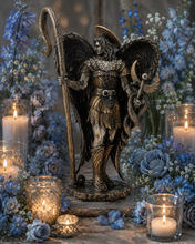 Load image into Gallery viewer, Archangel Raphael (Heals All Dis-Ease, Prayer, Light, Joy)
