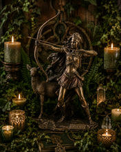 Load image into Gallery viewer, Artemis Goddess Statue (Hunt, Virginity, Midwife, Justice)
