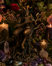 Load image into Gallery viewer, Pan Playing the Flute (Virility, God, Hunt, Sexuality, Stamina)
