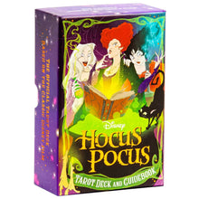 Load image into Gallery viewer, Hocus Pocus: the Official Tarot Deck &amp; Guidebook (Fortune Teller, Divination, Intuition)
