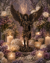 Load image into Gallery viewer, Archangel Uriel (Illumination, Wisdom, See Past Illusions Like Judgement and Anger)
