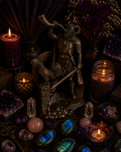 Load image into Gallery viewer, Heimdall Norse God Statue (Foreknowledge, Battle, Warrior)
