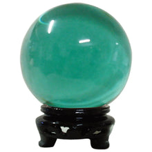 Load image into Gallery viewer, Crystal Ball Green Sphere (Meditation, Divination)
